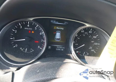 2016 Nissan Rogue Sv from USA, damaged, VIN KNMAT2MV3GP611719